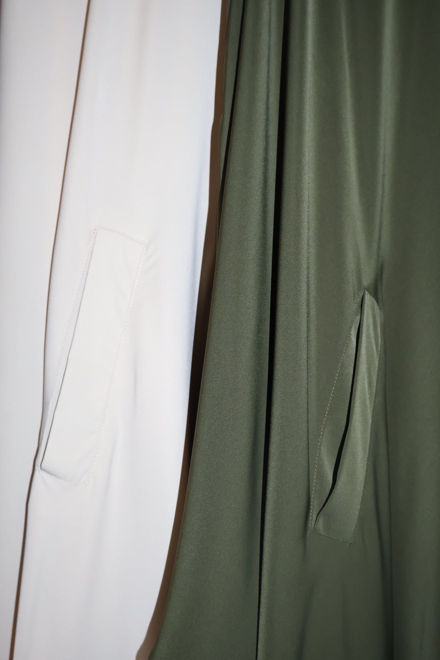Batwing Abaya- Buttermilk🫧